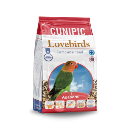 Cunipic Pienso Agapornies