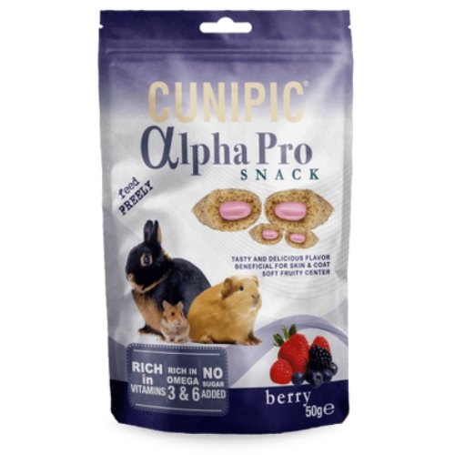 Alpha Pro Snack Berry