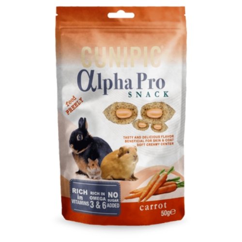 Alpha Pro Snack Carrot