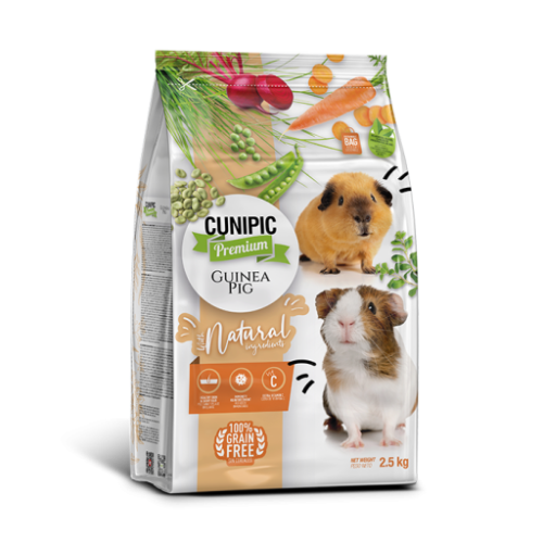 Pienso Premium Cobaya