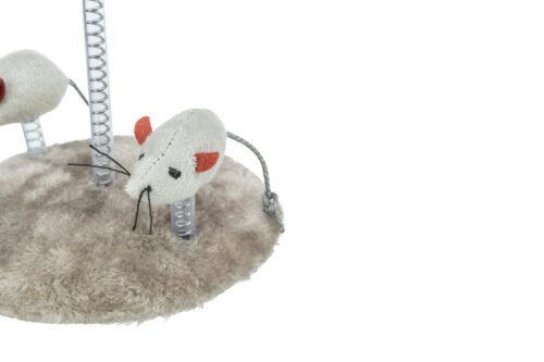 detalle-raton-juguete-trixie-en-muelle489901file.jpeg Trixie Familia Ratón En Muelles