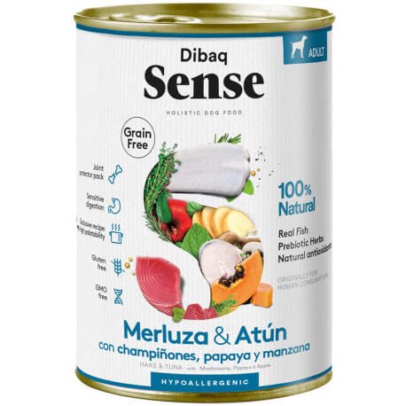 Dibaq Sense Merluza y Atún