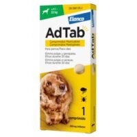 Elanco Adtab Comprimidos Masticables Para Perros 11-22 Kg