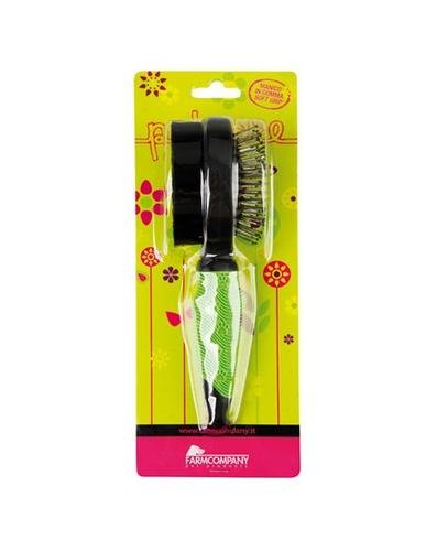 Cepillo Doble Puntas Redondeadas