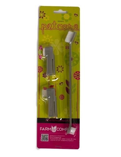 Kit Cepillos de Dientes 3 Piezas