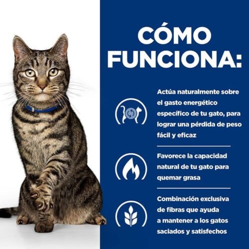 Hill's Metabolic Prescription Diet Pienso Para Gatos Con Obesidad