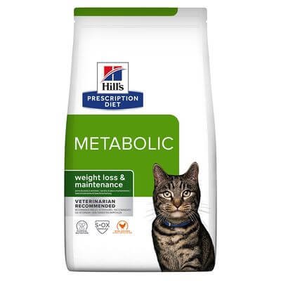 Hill's Metabolic Prescription Diet Pienso Para Gatos Con Obesidad