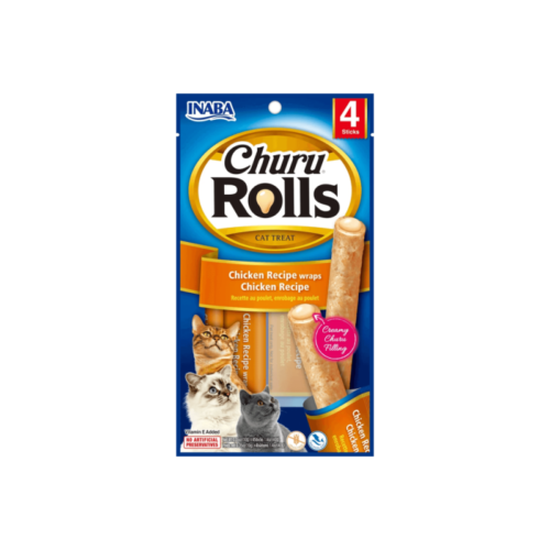 Churu Cat Rolls Receta de Pollo