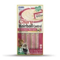 Churu Cat Hairball Receta de Pollo 4p