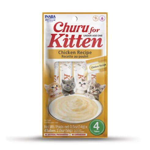 Churu Cat Receta Kitten de Pollo