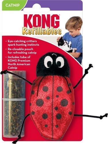 Kong Mariquita Con Hierba Gatera