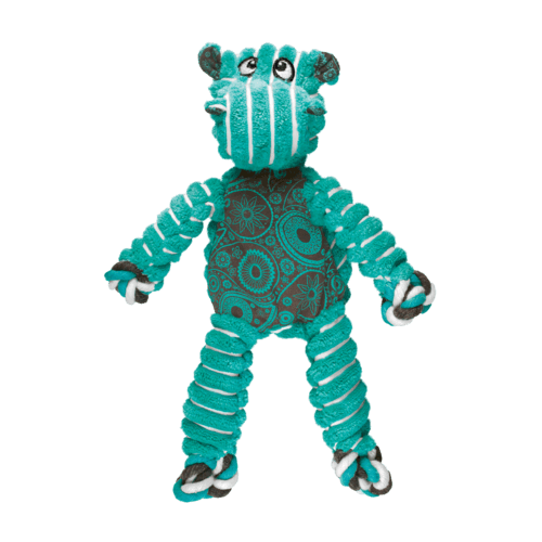 KONG Floppy Knots Hippo