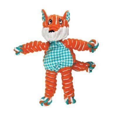 KONG Floppy Knots Fox