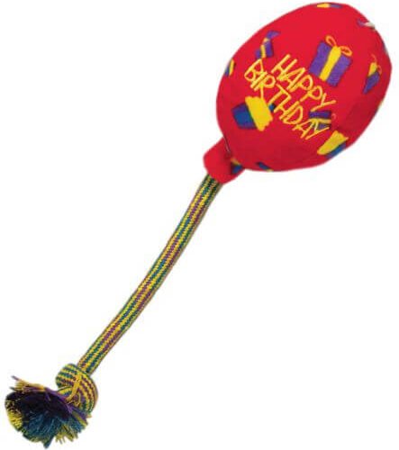 KONG Peluche Globo De Aniversario