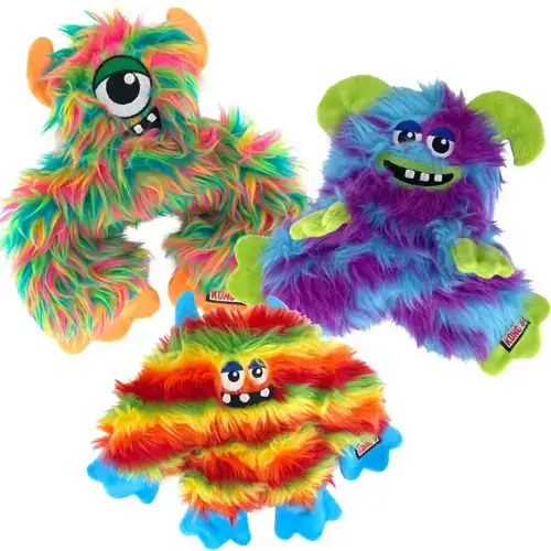 kong-juguete-perro-cachorro-juguete-kong-para-perro10.43file.webp Kong Frizzles Juguete Multicolor