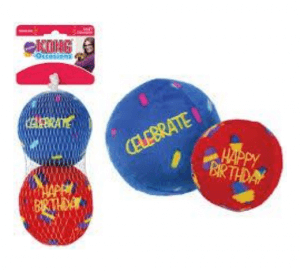KONG Ocasiones Bolas De Cumpleaños 2 Unidades