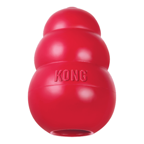 KONG Classic juguete de caucho rojo para perros - vista producto