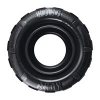 KONG Tires Juguete De Caucho Resistente