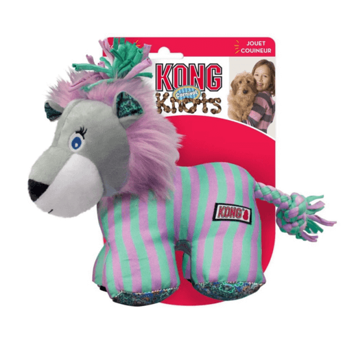 KONG Knots León De Carnaval Peluche