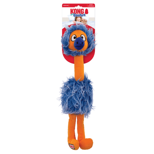 Kong Comfort Jumbo Birds Peluche Gigante Con Sonido Perros Grandes