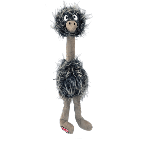 Kong Comfort Jumbo Birds Peluche Gigante Con Sonido Perros Grandes