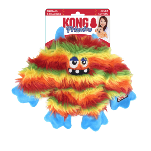 kong-juguete-perro-senior-juguete-kong-para-perro10.08file.png Kong Frizzles Juguete Multicolor