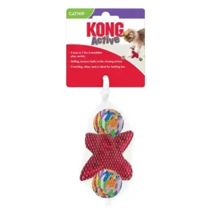 KONG Active Jacks con catnip