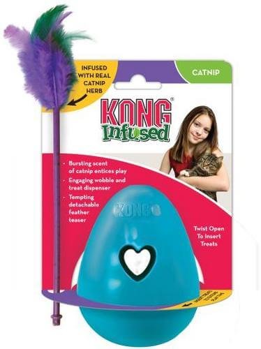 KONG Cat Infused Trippin Treat