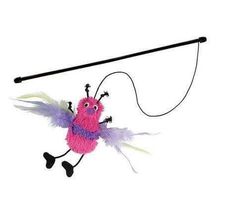 Kong Feather Teaser varita con plumas