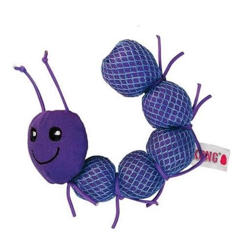 Kong Nibble Critters juguete dental con catnip