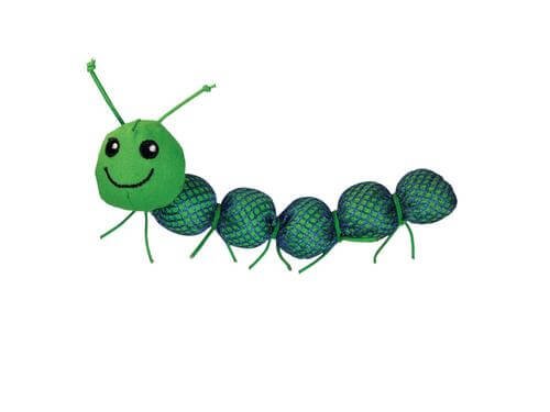 Kong Nibble Critters juguete dental con catnip