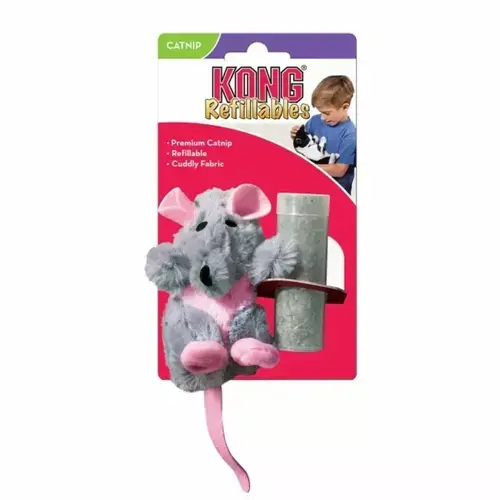 Kong Refillable Rat
