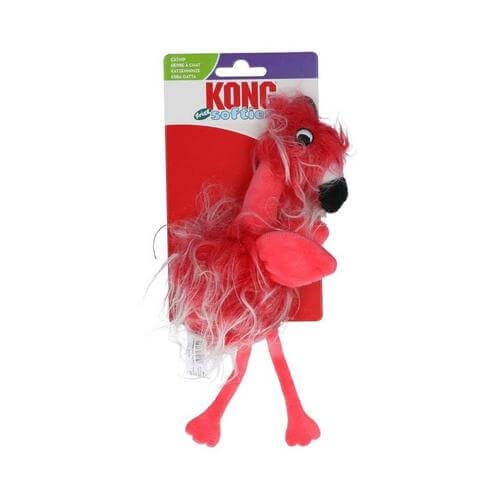 KONG Softies Frizz Bird ave con catnip