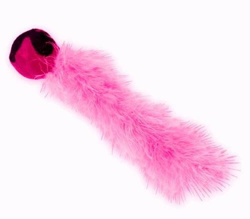 KONG Wild Tails con Plumas