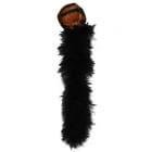 KONG Wild Tails con Plumas