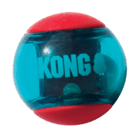 Kong Squeezz Bola De Acción Roja