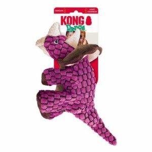 KONG Dynos Triceratops Pink L