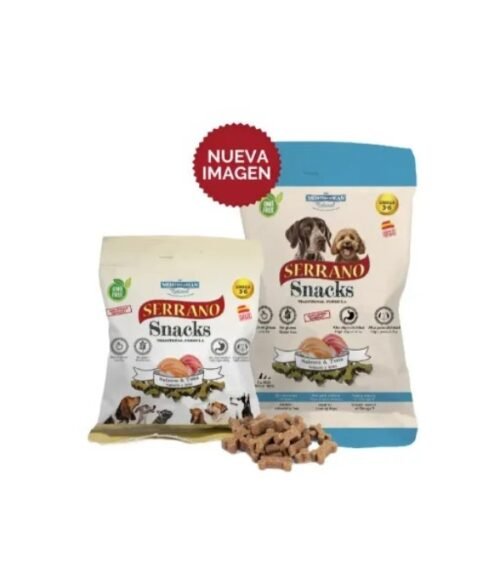Serrano Snacks de Salmón y Atún