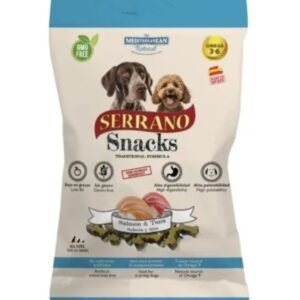Serrano Snacks de Salmón y Atún