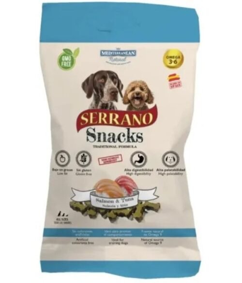 Serrano Snacks de Salmón y Atún