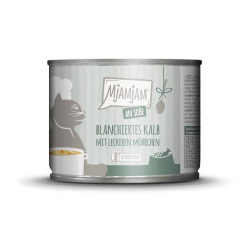 MjAMjAM Ternera Escaldada Con Zanahorias