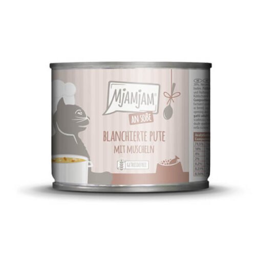 MjAMjAM Pavo Blanqueado Con Mejillones