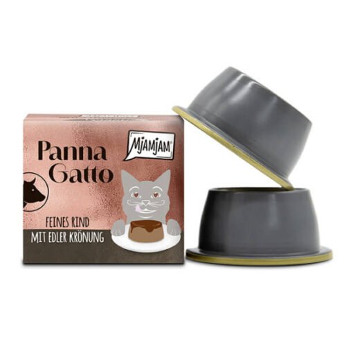 MjAMjAM Panna Gatto Carne Fina Con Un Toque Noble