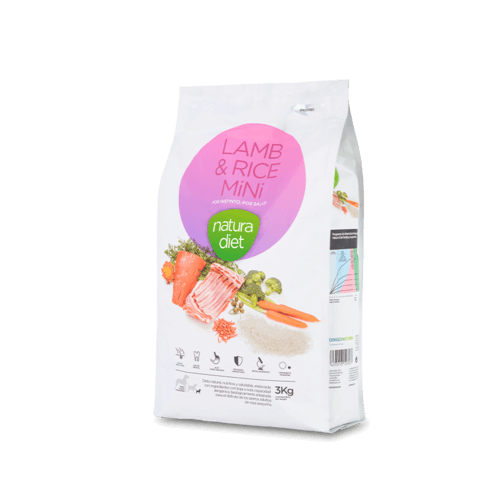 Natura Diet Cordero con Arroz Mini