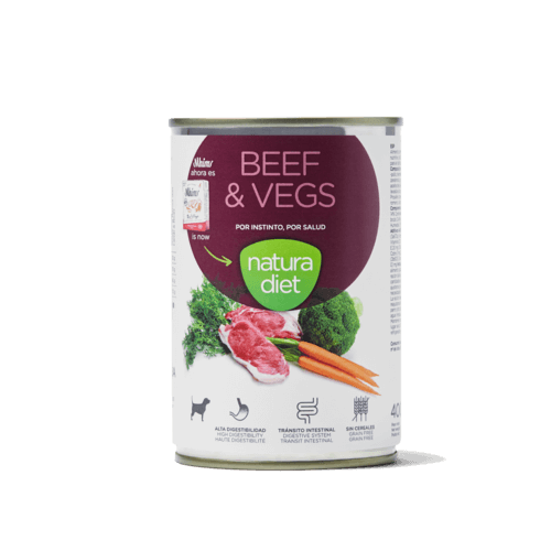 Natura Diet Ternera con Verduras