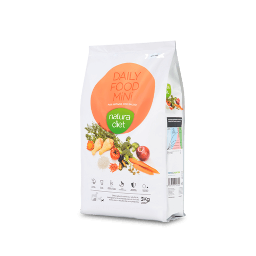 Natura Diet Daily Food Mini Pollo con Arroz
