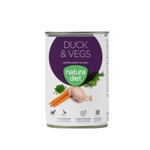 Natura Diet Pato con Verduras