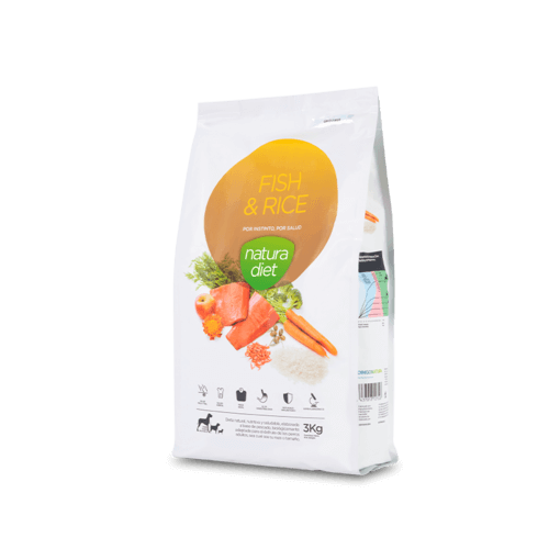 Natura Diet Pescado con Arroz