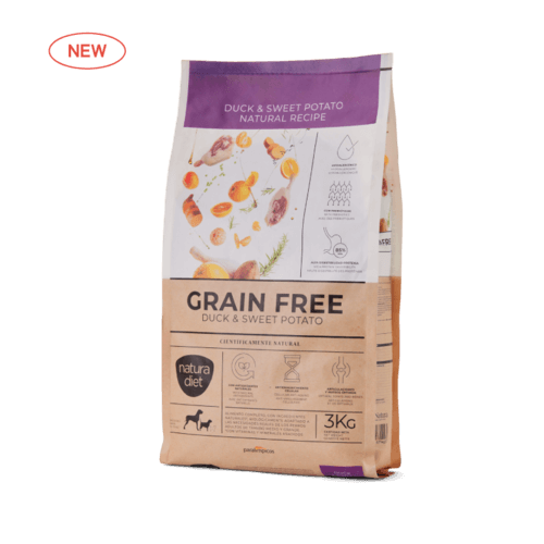 Natura Diet Grain Free Pato y Boniato