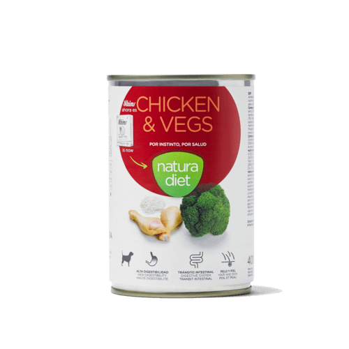 Natura Diet Pollo con Verduras